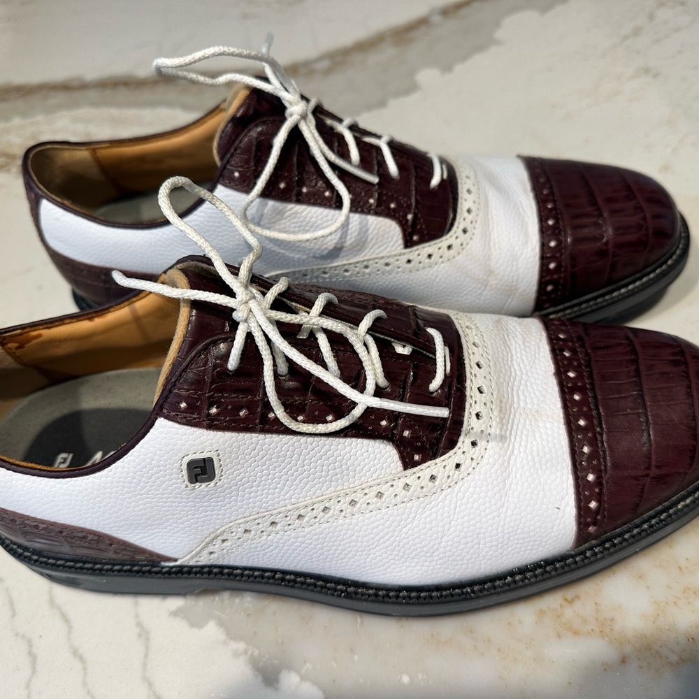 Footjoy Dryjoy premiere series Golf shoe
